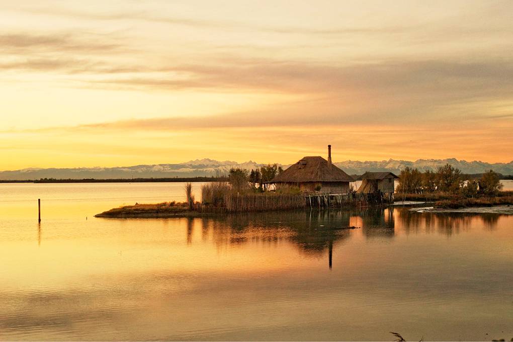 Boat tour to discover the lagoon of Marano