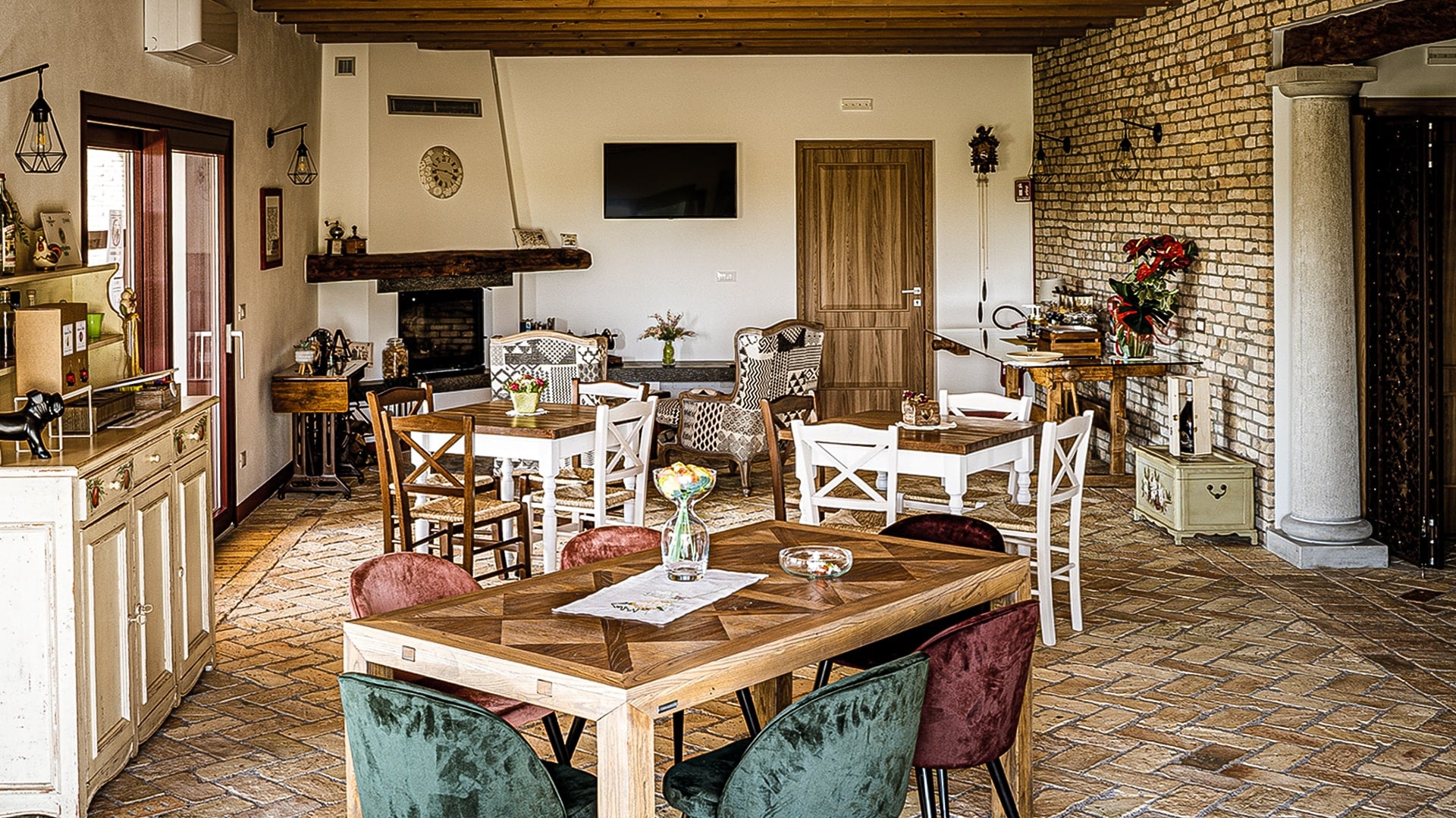 Interno Casale ai Prati